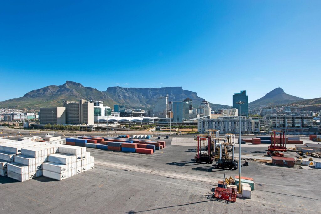 Document delivery service at Cape Town Port for clearing agents